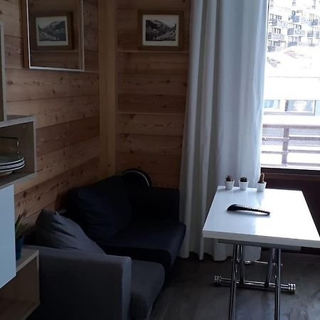 Studio 2 Pers Plein Centre Val Claret Tignes Exterior foto