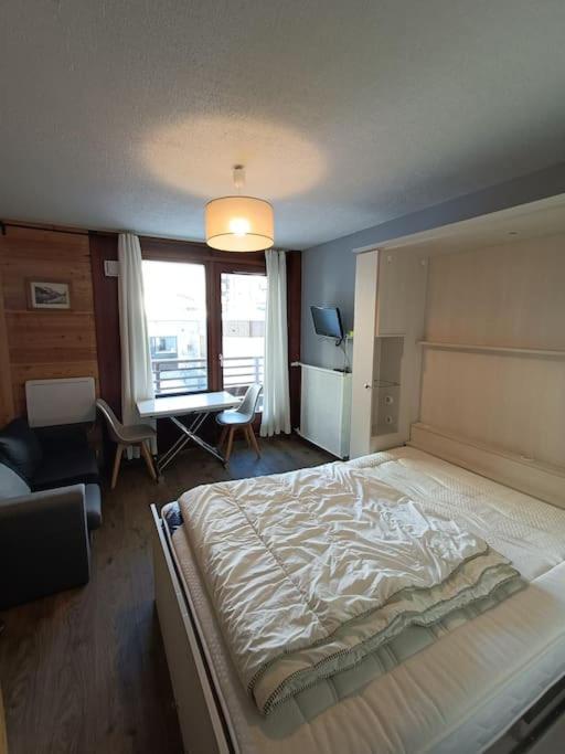 Studio 2 Pers Plein Centre Val Claret Tignes Exterior foto